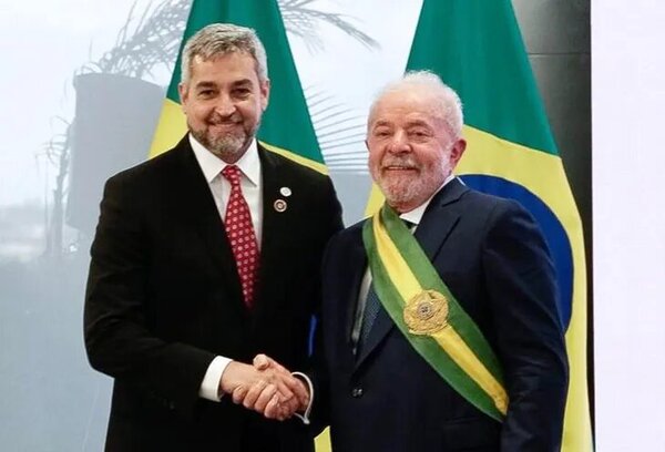 Cumbre de Abdo y Lula en la Itaipú para hablar sobre el ente binacional - Radio Imperio