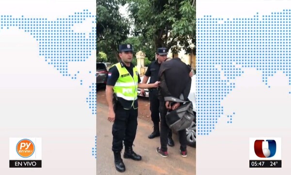Detienen a delincuente tras intentar asaltar a una pareja en Itá - Unicanal