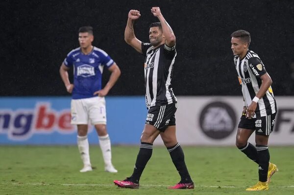 Atlético Mineiro y Medellín firman el libro de la fase de grupos de la Libertadores - Fútbol - ABC Color