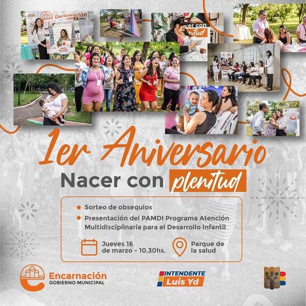 Programa Nacer con Plenitud cumple 1 año fomentando y promocionando nacimientos seguros