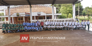 GOBERNADOR VISITÓ LAS INSTALACIONES DE LA ESCUELA AGRÍCOLA DE CARLOS A. LÓPEZ - Itapúa Noticias