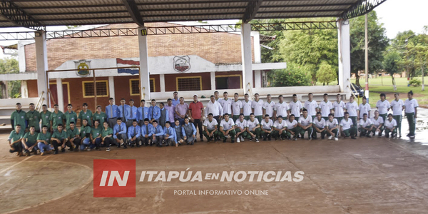 GOBERNADOR VISITÓ LAS INSTALACIONES DE LA ESCUELA AGRÍCOLA DE CARLOS A. LÓPEZ - Itapúa Noticias