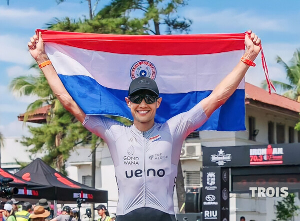 La bandera tricolor se izó con el primer puesto del Ironman de Panamá | Deportes | 5Días