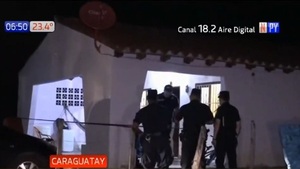 Terrible doble asesinato en Caraguatay tras discusión familiar - Noticias Paraguay