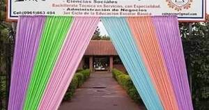 La Nación / Delincuentes robaron 27 notebooks y otros equipos de un colegio en Itauguá