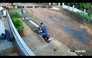 Seguidilla de hurtos de motos en Luque ante inacción de Policía y Fiscalía •