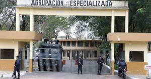 La Nación / Reclusos de la Especializada serán desalojados antes de agosto próximo