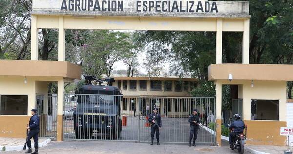 La Nación / Reclusos de la Especializada serán desalojados antes de agosto próximo