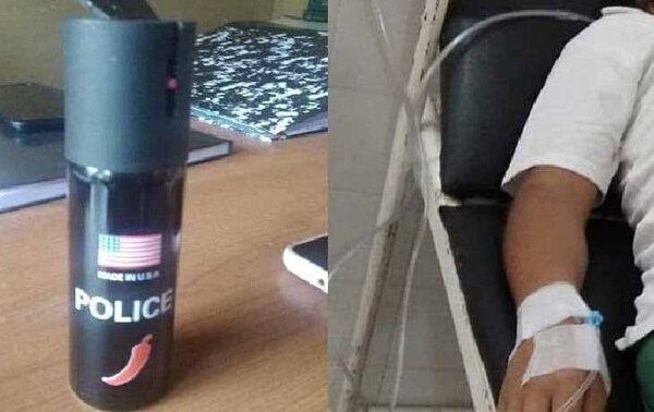 Estudiante llevó gas pimienta al colegio y causó daño a 6 compañeros en Paraguarí – Prensa 5