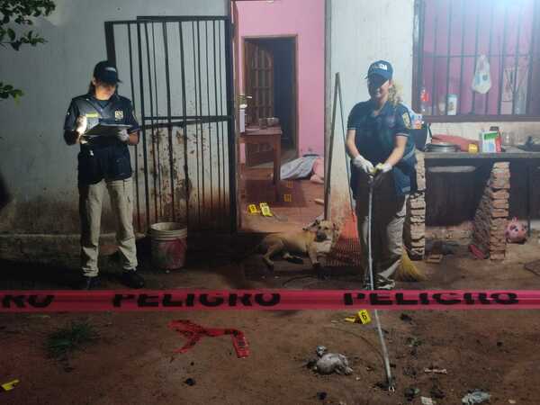 Espeluznante: Asesinó a su nuera, disparó a sus dos hijos y uno de ellos terminó matándolo - Megacadena — Últimas Noticias de Paraguay