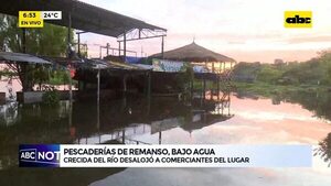 Pescaderías de Remanso, bajo agua - ABC Noticias - ABC Color