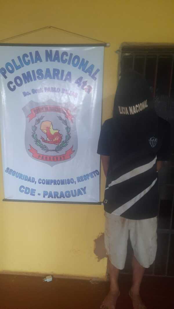 Ho’a preso ñato que era buscado por exposición al peligro en el tránsito - La Clave