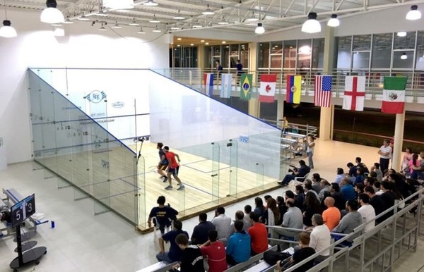 Squash continental se dará cita en Paraguay  | Lambaré Informativo