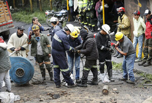 Asciende a 21 el número de fallecidos por la explosión en una mina de carbón en Colombia - MarketData