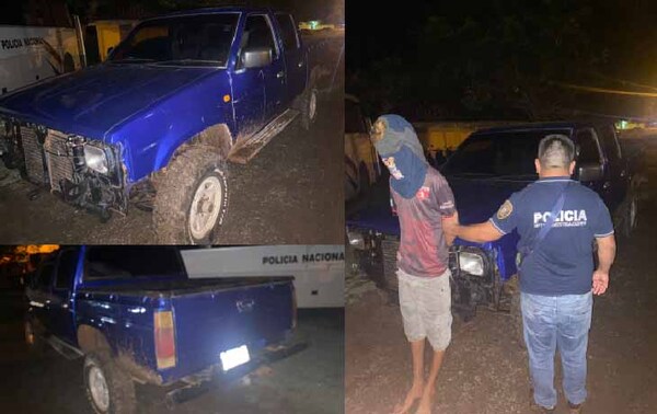Policía recupera vehículo hurtado y detiene al presunto autor en Coronel Oviedo – Prensa 5