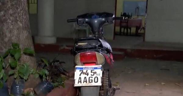 La Nación / Al menos 20 denuncias en marzo por robo de motos a deliverys en Asunción
