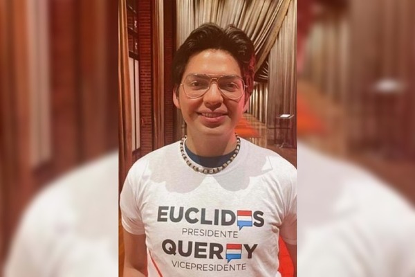 Diario HOY | Hijo de Lugo, en campaña por Euclides: “Mi papá no apoyará al traidor de Efraín”