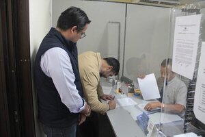 Municipio de Asunción entrega documentos sobre Parxin a la Contraloría | 1000 Noticias