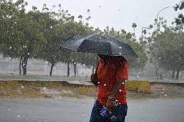 Anuncian lluvias dispersas con ocasionales tormentas eléctricas a nivel país