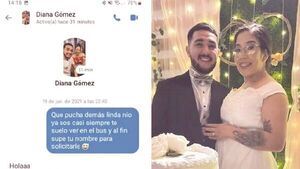 ¡No fue "un amor pasajero"! Se casó con su crush del colectivo