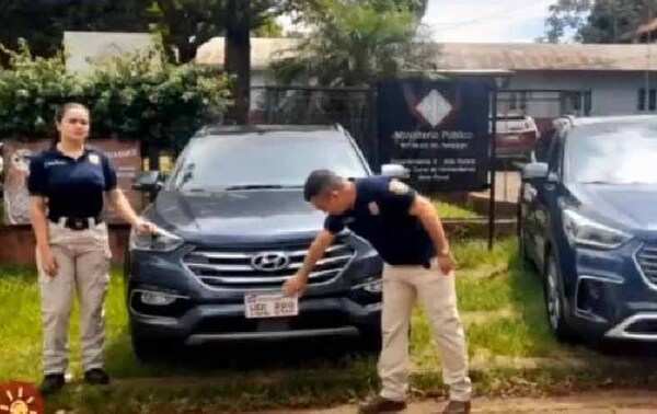 Banda criminal comercializa vehículos de alta gama clonados – Prensa 5