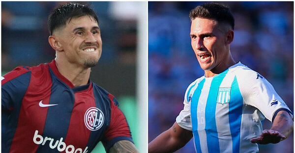 Versus / Adam Bareiro y Matías Rojas aparecen en el "once ideal" de la fecha 7 del fútbol argentino