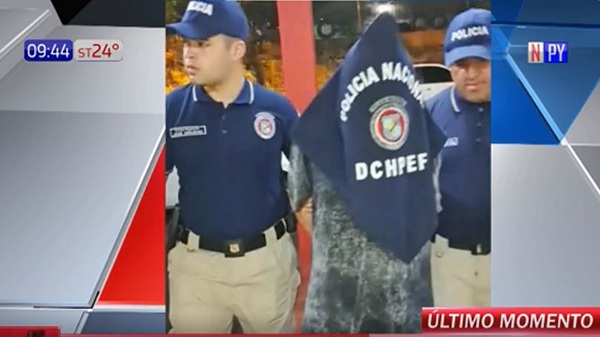 Cae supuesto estafador con más de 30 órdenes de captura - Noticias Paraguay