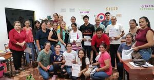 El SINAFOCAL imparte curso de Plan de Negocio en Choré