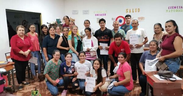 El SINAFOCAL imparte curso de Plan de Negocio en Choré