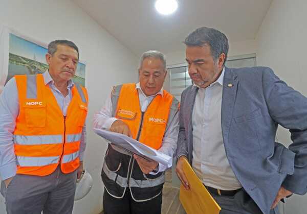 Buscan medidas para honrar compromisos con contratista de Puente Héroes del Chaco | 1000 Noticias