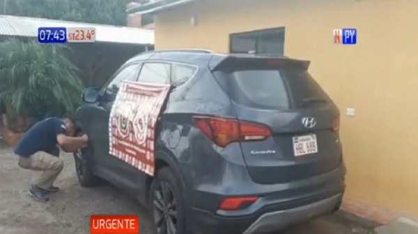 Reportan otro caso de camioneta clonada - Noticias Paraguay