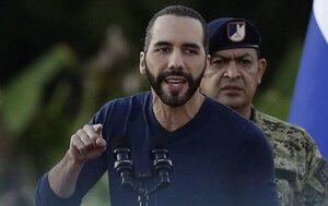 Bukele consiguió una prórroga para seguir metiendo palo a los delincuentes