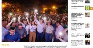 La Nación / Encuestadora con múltiples fracasos en Latinoamérica especula un empate a favor de Alegre