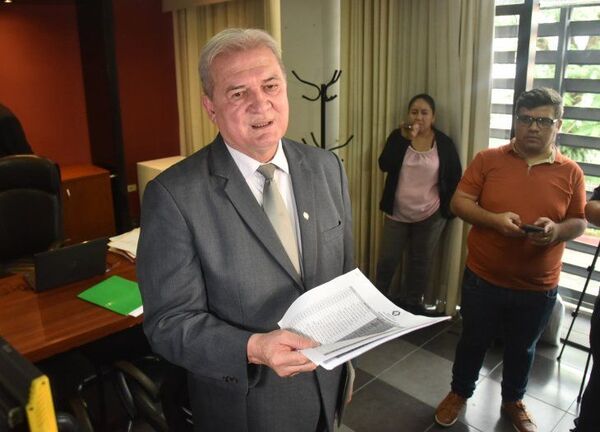 Emiliano Rolón "pondrá a su gente" en la Fiscalía y luego irá por casos emblemáticos