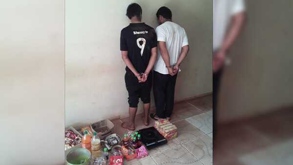Aprehenden a ladrones de una escuela en Jesús de Tavarangue
