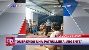 Ypanenses exigen mayor presencia policial ante diarios ataques de motochorros - Noticias Paraguay