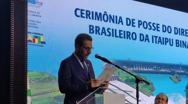 Asume director brasileño de Itaipú: “Siempre respetamos la binacionalidad”