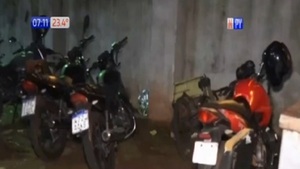 Capturan a hombre que habría robado moto de IPS Central - Noticias Paraguay