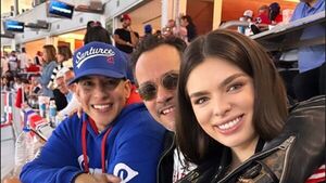 Nadia Ferreira, Marc Anthony y Daddy Yankee alentaron a Puerto Rico