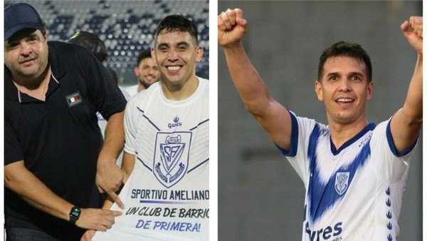Presi de Ameliano también habla sobre el dineral que "PZ" le debe a sus ex compañeros