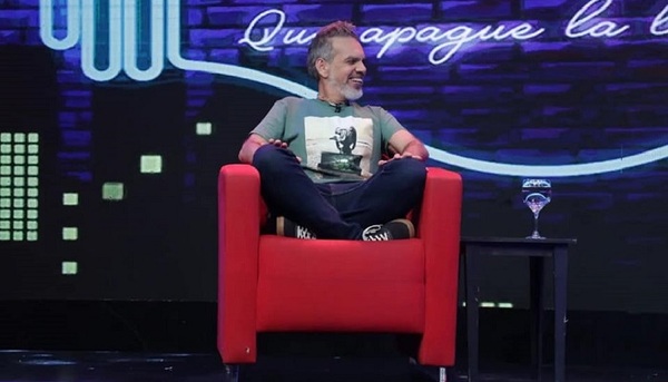 Leo Rubin dijo que le faltó invitarle un "porro" a Don Humberto - Teleshow