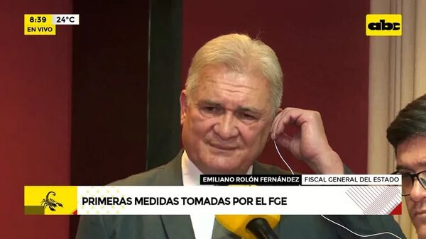 Video: nombramientos y ascensos en la era de Quiñonez - ABC Noticias - ABC Color