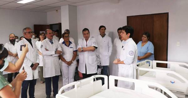 La Nación / Habilitan unidad de cuidados coronarios