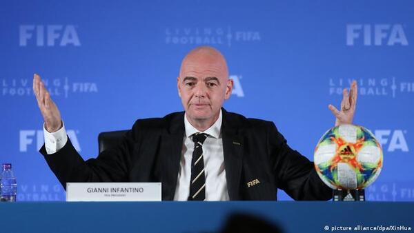 Gianni Infantino es reelegido presidente de la FIFA