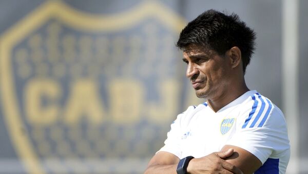 Diario HOY | Dan de alta al entrenador de Boca Juniors