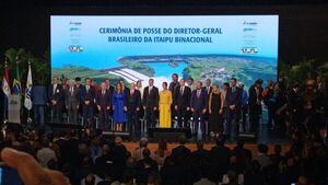 Nuevo director brasileño de Itaipú asume con compromiso de "precios justos"