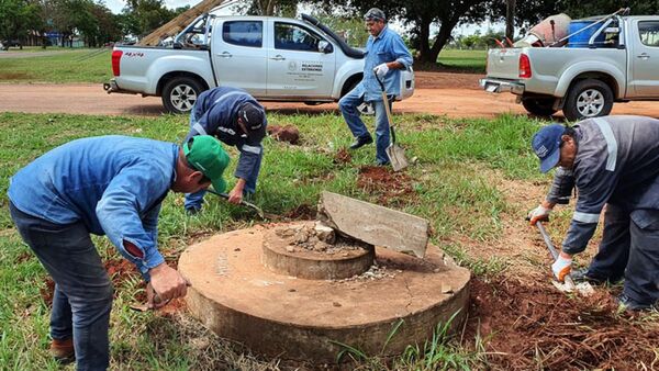 Comisión Mixta Paraguay-Brasil se analiza trabajos en frontera