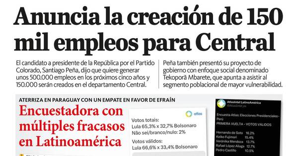 La Nación / LN PM: edición mediodía del 16 de marzo