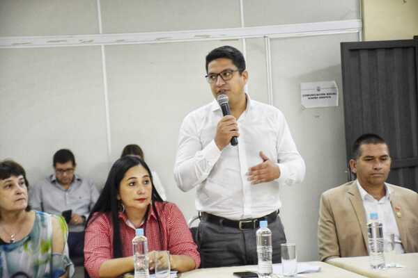 Christian Rios asume la titularidad del Consejo Departamental de Seguridad Ciudadana