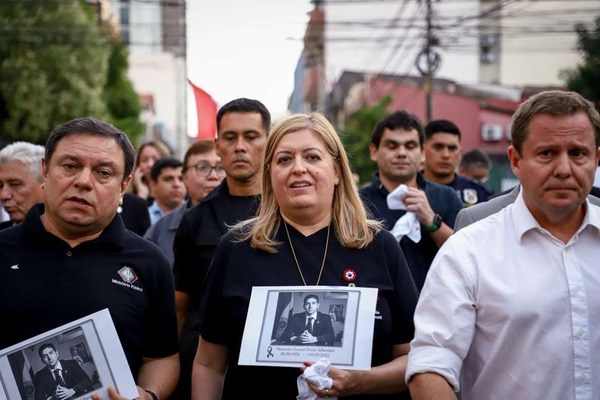¿Sandra Quiñónez investigó o no el crimen de Pecci? JEM pidió informe en tres oportunidades y hasta ahora no hay respuesta - Megacadena — Últimas Noticias de Paraguay
